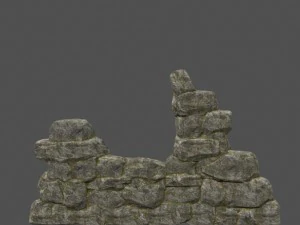 wall set 3D Model