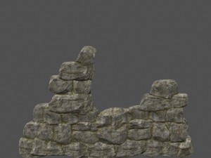 wall set Modèle 3D