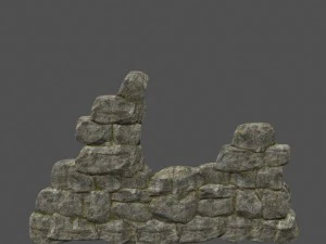 wall set 3D Model