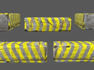 barrier 3D Model