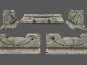 barrier 3D Model
