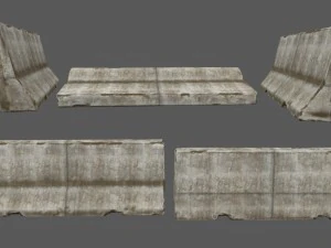 barrier 3D Model