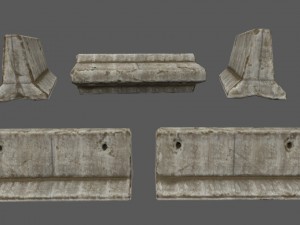 barrier 3D Model