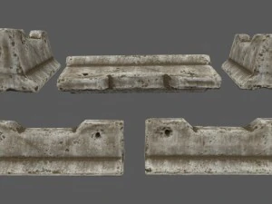 barrier 3D Model