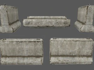barrier 3D Model