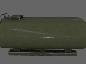 バレルセット 3Dモデル