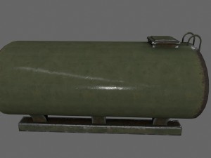 barrel set Modelo 3D