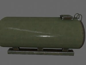 バレルセット 3Dモデル