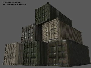 container 3D Model