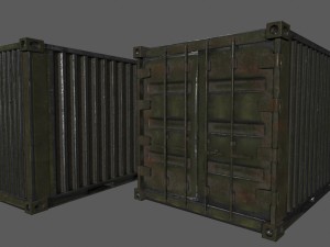 container Modelo 3D