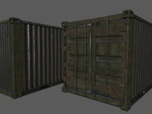 container 3D Model