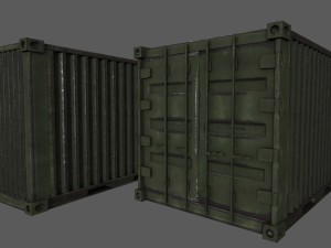container Modelo 3D