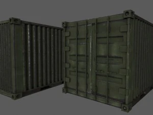 container 3D Model