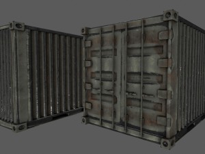 container Modelo 3D