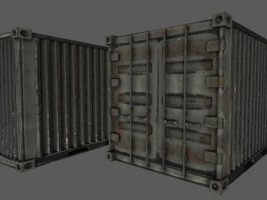 container 3D Model
