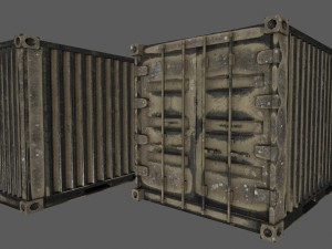 container Modelo 3D