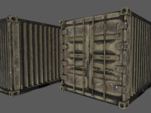 container 3D Model