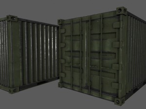 container Modelo 3D