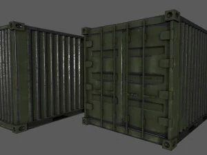 container 3D Model