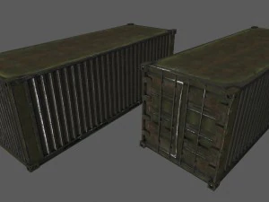 container 3D Model