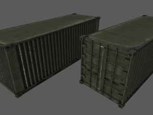 container Modelo 3D