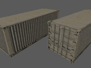 container Modelo 3D