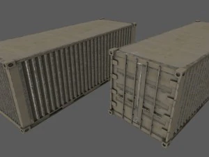 container 3D Model