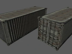 container 3D Model