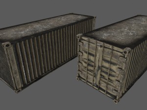 container Modelo 3D