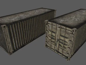 container 3D Model
