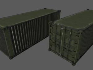 container 3D Model