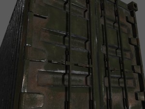 container Modelo 3D