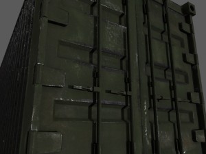 container Modelo 3D