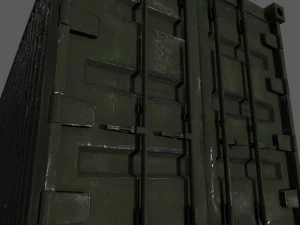 container 3D Model