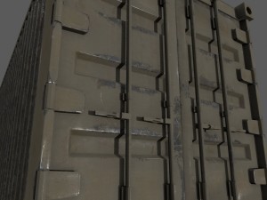container Modelo 3D