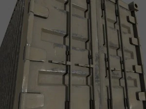 container 3D Model