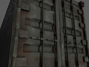 container Modelo 3D