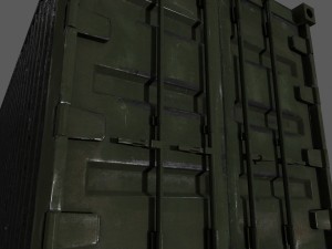 container Modelo 3D