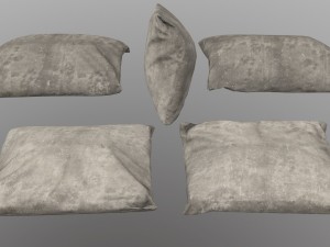 sandbag 3D Model