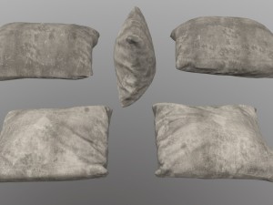 sandbag 3D Model