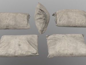 sandbag 3D Model