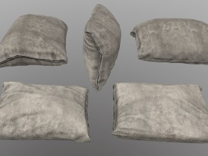 sandbag 3D Model