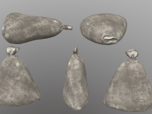 sandbag 3D Model