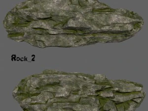 cliff rocks 3D Model