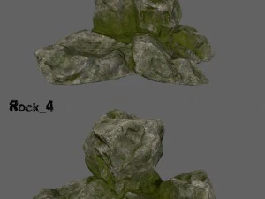 cliff rocks 3D Model