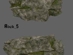 cliff rocks 3D Model
