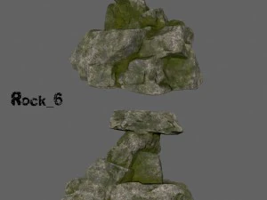 cliff rocks 3D Model
