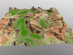 terrain Model 3D