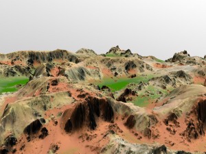 terrain Model 3D