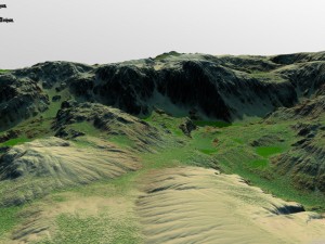 terrain 3D Model
